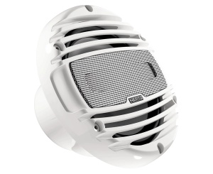 Difuzoare Marine Hertz HMX 6.5 / W / C, Alb / Negru, set coaxial 2 căi, 165mm, 75W RMS - Img 2