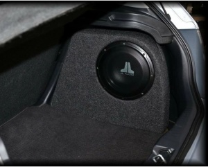 Incinta inchisa subwoofer dedicat Honda Civic, 250 mm, 15L - Img 3