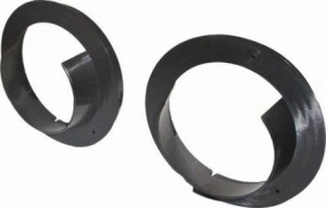Inele adaptoare difuzoare auto Cod 20.517 Fiat Sedici 2005-2014 Fata Spate 165mm