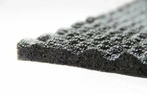 Insonorizant auto Premium STP Biplast Diamond Wave 15mm, 750x1000mm, Foaie - Img 1