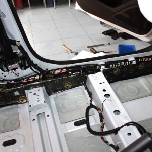 Insonorizant auto Premium STP F200, 2 MM, 150 x 500 MM, Foaie - Img 3