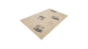 Insonorizant auto STP Lava 5mm, 2.1 m2, Bulk Pack - Img 2