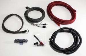 Kit cablu alimentare Four Connect,4-PKIT20, Stage1, 4 AWG (20 mm2) - Img 2