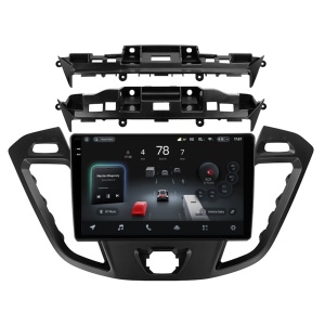 Navigatie Auto cu Asistenta AI Teyes CC4 PRO Ford Transit Custom 2012-2023 8+128GB 9.5" QLED, Android 13, 5G, 7.1 DSP, CarPlay - Img 1