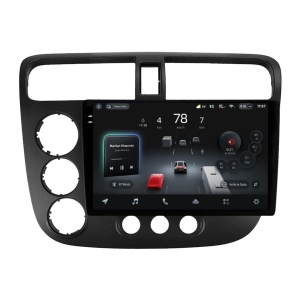 Navigatie Auto cu Asistenta AI Teyes CC4 PRO Honda Civic 7 2001-2005 8+128GB 9.5" QLED, Android 13, 5G, 7.1 DSP, CarPlay - Img 1