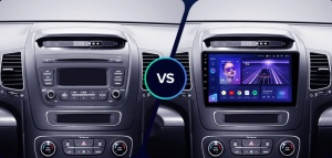 Navigatie Auto cu Asistenta AI Teyes CC4 PRO Kia Sorento 2010-2015 8+128GB 9.5" QLED, Android 13, 5G, 7.1 DSP, CarPlay - Varianta A - Img 3