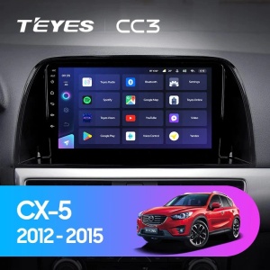 Navigatie Auto cu Asistenta AI Teyes CC4 PRO Mazda CX-5 2012-2015 8+128GB 9.5" QLED, Android 13, 5G, 7.1 DSP, CarPlay - Varianta A - Img 2