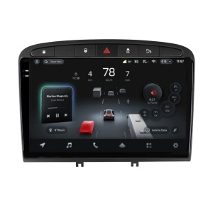Navigatie Auto cu Asistenta AI Teyes CC4 PRO Peugeot 308 2007-2015 8+128GB 9.5" QLED, Android 13, 5G, 7.1 DSP, CarPlay - Img 1