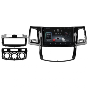 Navigatie Auto cu Asistenta AI Teyes CC4 PRO Toyota Fortuner 2005-2007 8+128GB 9.5" QLED, Android 13, 5G, 7.1 DSP, CarPlay - Varianta A - Img 1