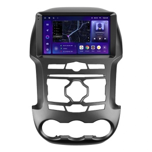 Navigatie Auto MOSS M2 Ford Ranger 3 2011-2018 4+32GB 9" IPS Octa-core 1.6Ghz, Android 4G Bluetooth 5.1 DSP - Img 1
