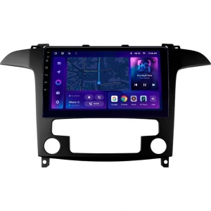 Navigatie Auto MOSS M2 Ford S-MAX 2006-2015 4+32GB 9" IPS Octa-core 1.6Ghz, Android 4G Bluetooth 5.1 DSP
