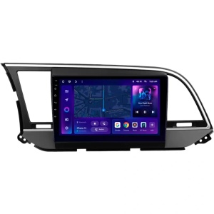 Navigatie Auto MOSS M2 Hyundai Elantra 6 2015-2018 4+64GB 9" IPS Octa-core 1.6Ghz, Android 4G Bluetooth 5.1 DSP - Img 1