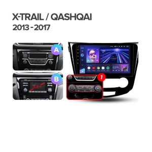 Navigatie Auto MOSS M2 Nissan Qashqai 2 J11 2013-2017 4+64GB 10" IPS Octa-core 1.6Ghz, Android 4G Bluetooth 5.1 DSP - Img 8