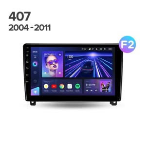 Navigatie Auto MOSS M2 Peugeot 407 2004-2011 4+64GB 9" IPS Octa-core 1.6Ghz, Android 4G Bluetooth 5.1 DSP - Img 7