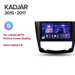 Navigatie Auto MOSS M2 Renault Kadjar 2015-2017 4+64GB 9" IPS Octa-core 1.6Ghz, Android 4G Bluetooth 5.1 DSP - Img 7