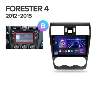 Navigatie Auto MOSS M2 Subaru Forester 4 2012-2018 4+32GB 9" IPS Octa-core 1.6Ghz, Android 4G Bluetooth 5.1 DSP - Img 7