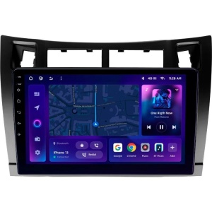 Navigatie Auto MOSS M2 Toyota Yaris 2005-2012 4+32GB 9" IPS Octa-core 1.6Ghz, Android 4G Bluetooth 5.1 DSP