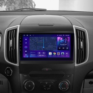 Navigatie Auto MOSS M3 Ford Edge 2 2015-2018 4+32GB 9" QLED Octa-core 2Ghz, Android 4G Bluetooth 5.1 DSP - Img 2