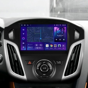 Navigatie Auto MOSS M3 Ford Focus 3 2010-2018 4+32GB 9" QLED Octa-core 2Ghz, Android 4G Bluetooth 5.1 DSP - Img 2