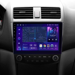 Navigatie Auto MOSS M3 Honda Accord 7 2002-2008 4+32GB 10" QLED Octa-core 2Ghz, Android 4G Bluetooth 5.1 DSP - Img 2