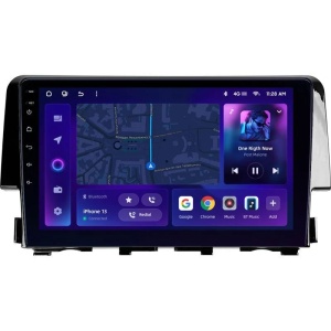 Navigatie Auto MOSS M3 Honda Civic 10 2015-2020 4+32GB 9" QLED Octa-core 2Ghz, Android 4G Bluetooth 5.1 DSP