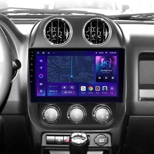 Navigatie Auto MOSS M3 Jeep Patriot 2009-2015 4+32GB 10" QLED Octa-core 2Ghz, Android 4G Bluetooth 5.1 DSP - Img 2