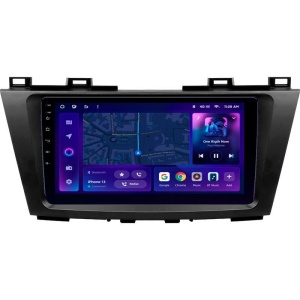 Navigatie Auto MOSS M3 Mazda 5 III 2010-2015 4+32GB 9" QLED Octa-core 2Ghz, Android 4G Bluetooth 5.1 DSP