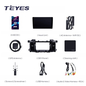 Navigatie Auto MOSS M3 Nissan Patrol Y62 2010-2020 4+32GB 9" QLED Octa-core 2Ghz, Android 4G Bluetooth 5.1 DSP - Img 5