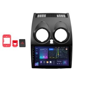 Navigatie Auto MOSS M3 Nissan Qashqai 1 J10 2006-2013 4+32GB 9" QLED Octa-core 2Ghz, Android 4G Bluetooth 5.1 DSP - Img 7