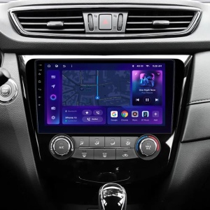 Navigatie Auto MOSS M3 Nissan X Trail 3 T32 2013-2017 4+32GB 10" QLED Octa-core 2Ghz, Android 4G Bluetooth 5.1 DSP - Img 2