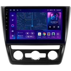 Navigatie Auto MOSS M3 Skoda Yeti 2014-2017 4+32GB 10" QLED Octa-core 2Ghz, Android 4G Bluetooth 5.1 DSP