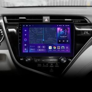 Navigatie Auto MOSS M3 Toyota Camry 8 2017-2020 4+32GB 10" QLED Octa-core 2Ghz, Android 4G Bluetooth 5.1 DSP - Img 2