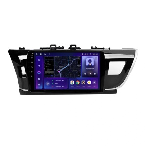 Navigatie Auto MOSS M3 Toyota Corolla 11 2017-2018 4+32GB 9" QLED Octa-core 2Ghz, Android 4G Bluetooth 5.1 DSP