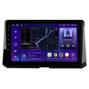 Navigatie Auto MOSS M3 Toyota Corolla 12 2018-2020 4+32GB 10" QLED Octa-core 2Ghz, Android 4G Bluetooth 5.1 DSP - Img 1