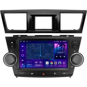 Navigatie Auto MOSS M3 Toyota Highlander 2 2007-2013 4+32GB 9" QLED Octa-core 2Ghz, Android 4G Bluetooth 5.1 DSP - Img 1
