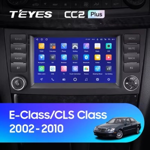 Navigatie Auto Teyes CC2 Plus Mercedes-Benz CLS Class C219 2004-2010 4+32GB 7" QLED Octa-core 1.8Ghz, Android 4G Bluetooth 5.1 DSP - Img 2
