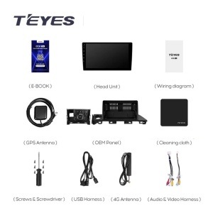 Navigatie Auto Teyes CC2 Plus Split Mazda 6 2015-2018 2+32GB 9" QLED Octa-core 1.8Ghz, Android 4G Bluetooth 5.1 DSP - Img 6