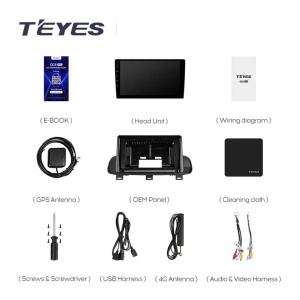 Navigatie Auto Teyes CC2 Plus Split Nissan X Trail 4 T33 2021-2023 2+32GB 10.2" QLED Octa-core 1.8Ghz Android 4G Bluetooth 5.1 DSP - Img 5