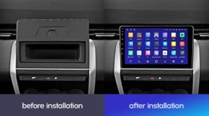 Navigatie Auto Teyes CC2 Plus Split Renault Clio 5 2019-2021 2+32GB 9" QLED Octa-core 1.8Ghz, Android 4G Bluetooth 5.1 DSP - Img 3