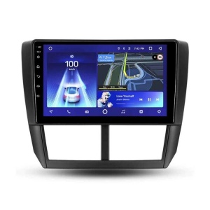 Navigatie Auto Teyes CC2 Plus Subaru Forester 3 2007-2013 4+32GB 9" QLED Octa-core 1.8Ghz Android 4G Bluetooth 5.1 DSP - Img 1