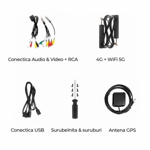 Navigatie auto Teyes CC2 PLUS Universala Volkswagen 4+32 QLED 9" Octa-core 1.8Ghz Android 4G Bluetooth DSP - Img 6