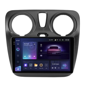 Navigatie Auto Teyes CC3 2K 360° Dacia Dokker 2012-2020 6+128GB 9.5" QLED Octa-core 2Ghz, Android 4G Bluetooth 5.1 DSP