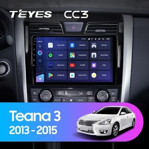 Navigatie Auto Teyes CC3 2K 360° Nissan Teana 3 2013-2015 6+128GB 10.36" QLED Octa-core 2Ghz, Android 4G Bluetooth 5.1 DSP - Img 2