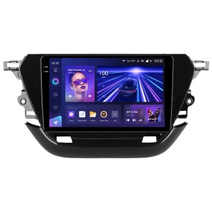 Navigatie Auto Teyes CC3 2K 360° Opel Corsa F 2019-2023 6+128GB 9.5" QLED Octa-core 2Ghz, Android 4G Bluetooth 5.1 DSP