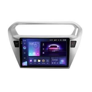 Navigatie Auto Teyes CC3 2K 360° Peugeot 301 2012-2016 6+128GB 9.5" QLED Octa-core 2Ghz, Android 4G Bluetooth 5.1 DSP