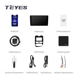 Navigatie Auto Teyes CC3 2K 360° Renault Clio 4 2012-2015 6+128GB 10.36" QLED Octa-core 2Ghz, Android 4G Bluetooth 5.1 DSP - Img 8