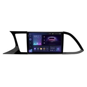 Navigatie Auto Teyes CC3 2K 360° Seat Leon 3 2012-2020 6+128GB 9.5" QLED Octa-core 2Ghz, Android 4G Bluetooth 5.1 DSP