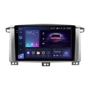 Navigatie Auto Teyes CC3 2K 360° Toyota Land Cruiser LC J100 2002-2007 6+128GB 9.5" QLED Octa-core 2Ghz, Android 4G Bluetooth 5.1 DSP
