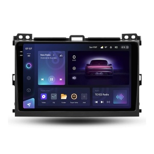 Navigatie Auto Teyes CC3 2K 360° Toyota Land Cruiser Prado J150 2009-2013 6+128GB 9.5" QLED Octa-core 2Ghz, Android 4G Bluetooth 5.1 DSP