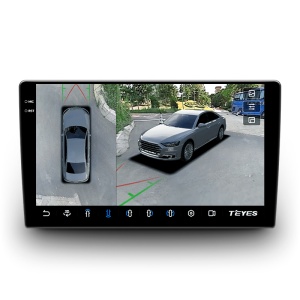 Navigatie Auto Teyes CC3 2K 360° Toyota Land Cruiser Prado J200 2017-2018 6+128GB 10.36" QLED Octa-core 2Ghz, Android 4G Bluetooth 5.1 DSP - Img 4